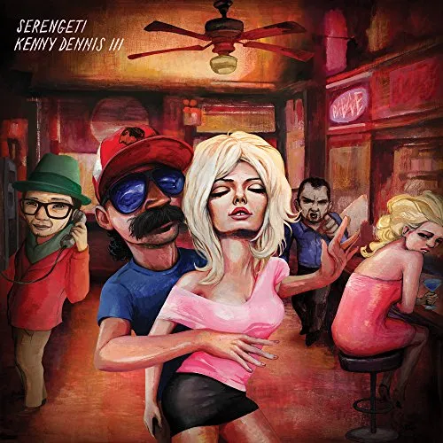 Serengeti - Kenny Dennis III vinyl record cover