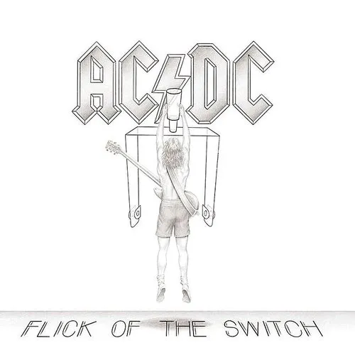 AC/DC - Flick of the Switch vinyl record cover