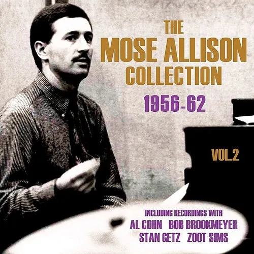Mose Allison - Collection 1956-62 vinyl record cover
