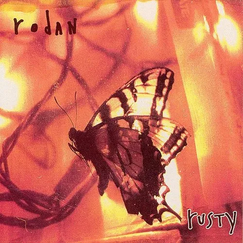 Rodan - Rusty vinyl record cover