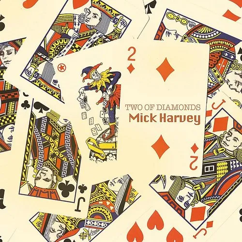 Mick Harvey - Two Of Diamonds vinyl record cover