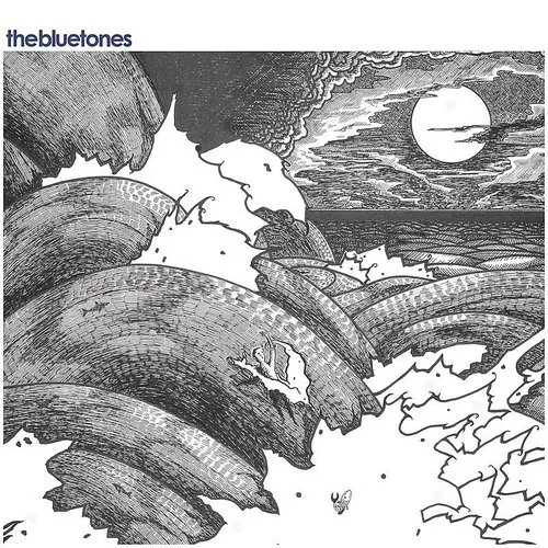 Bluetones (England) - Bluetones vinyl record cover