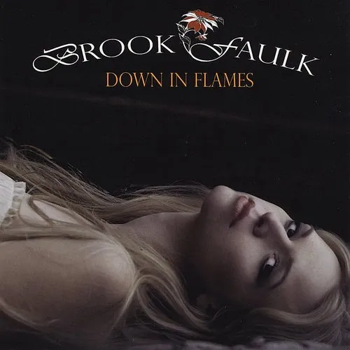 Brook Faulk - Down in Flames vinyl record cover
