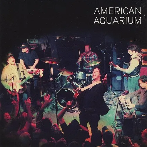American Aquarium - Live In Raleigh vinyl record cover