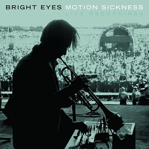 Bright Eyes - Motion Sickness: Live Recordings vinyl record cover