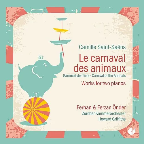 Saint-Saens - Le Carnaval Des Animaux vinyl record cover