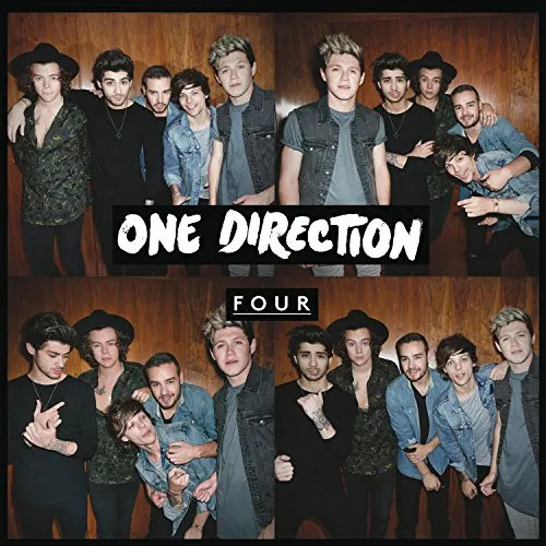 One Direction - Four vinyl record cover