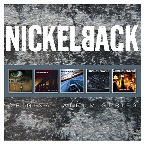 Nickelback - Original Album Series vinyl record cover