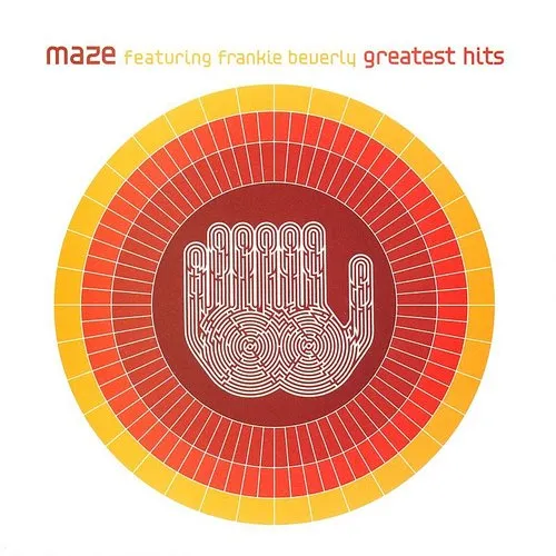 Maze Featuring Frankie Beverly - Greatest Hits vinyl record cover