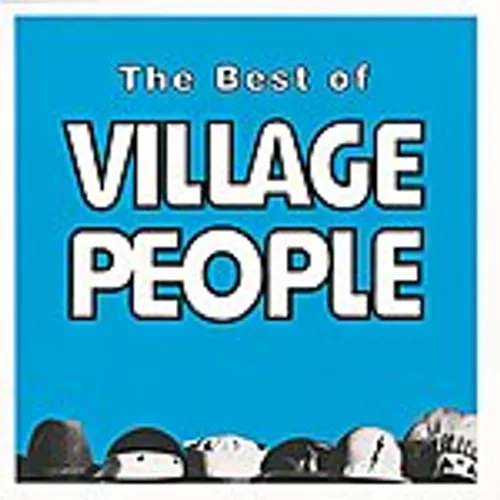 Village People - Best of vinyl record cover