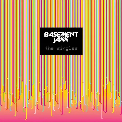 Basement Jaxx - Singles vinyl record cover