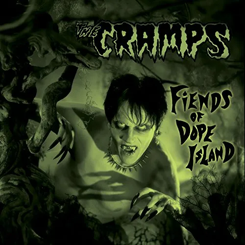 The Cramps - Fiends of Dope Island vinyl record cover
