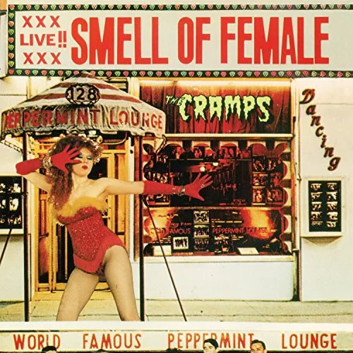 The Cramps - Smell of Female vinyl record cover