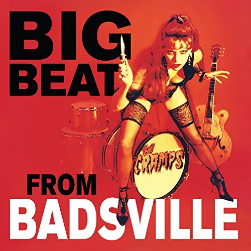 The Cramps - Big Beat from Badsville vinyl record cover