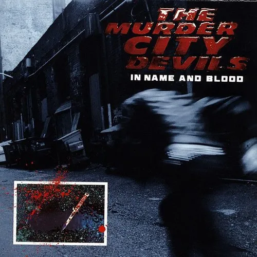 Murder City Devils - In Name and Blood vinyl record cover
