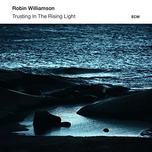 Robin Williamson - Trusting in the Rising Light vinyl record cover