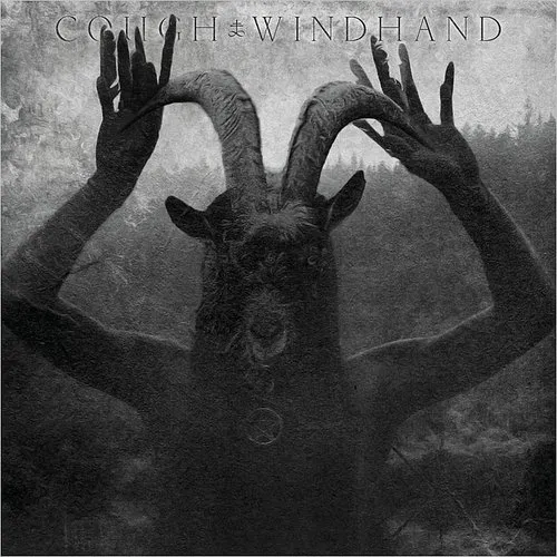 Cough / Windhand - Reflections On The Negative vinyl record cover