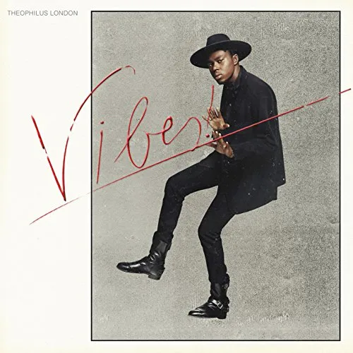 Theophilus London - Vibes vinyl record cover