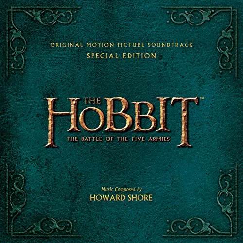 The Hobbit [Movie] - The Hobbit: The Battle of the Five Armies vinyl record cover