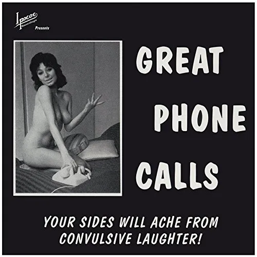 Neil Hamburger - Great Phone Calls vinyl record cover