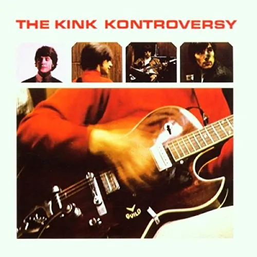 The Kinks - The Kink Kontroversy vinyl record cover