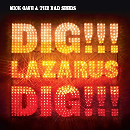Nick Cave & The Bad Seeds - Dig Lazarus Dig vinyl record cover