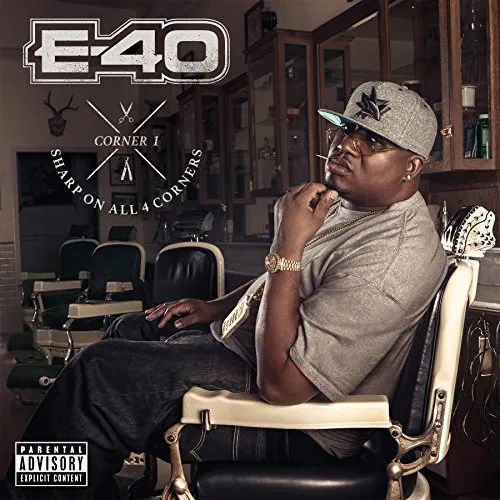 E-40 - Sharp on All 4 Corners: Corner 1 vinyl record cover