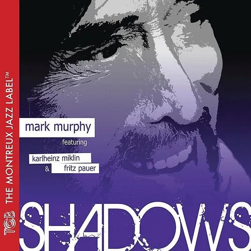 Mark Murphy - Shadows vinyl record cover