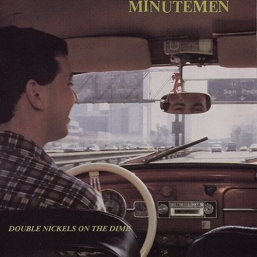 Minutemen - Double Nickels on the Dime vinyl record cover