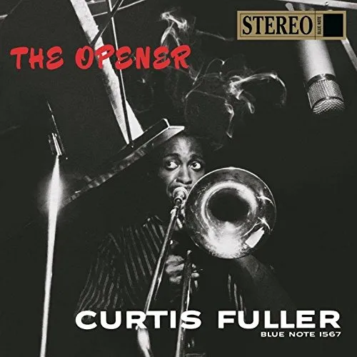 Curtis Fuller - The Opener vinyl record cover