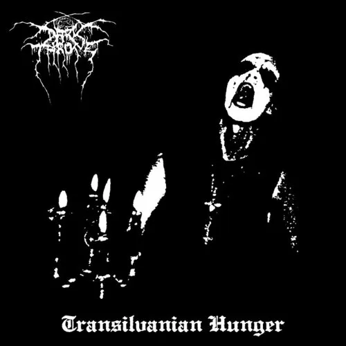 Darkthrone - Transylvanian Hunger vinyl record cover