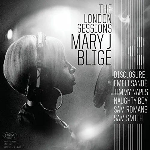 Mary J. Blige - The London Sessions vinyl record cover