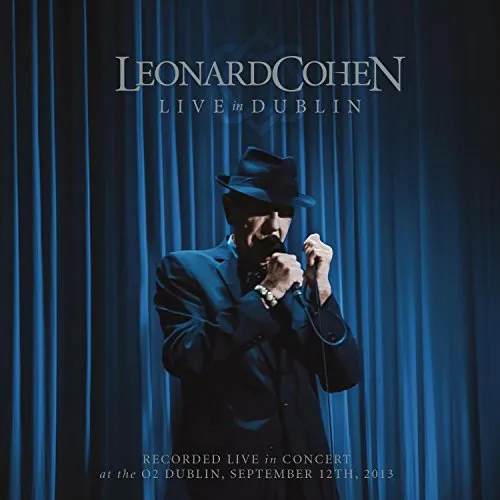 Leonard Cohen - Live In Dublin vinyl record cover