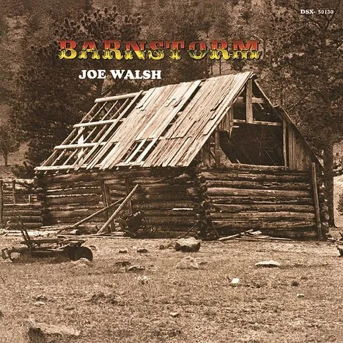 Joe Walsh - Barnstorm vinyl record cover