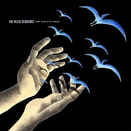 The Helio Sequence - Keep Your Eyes Ahead vinyl record cover
