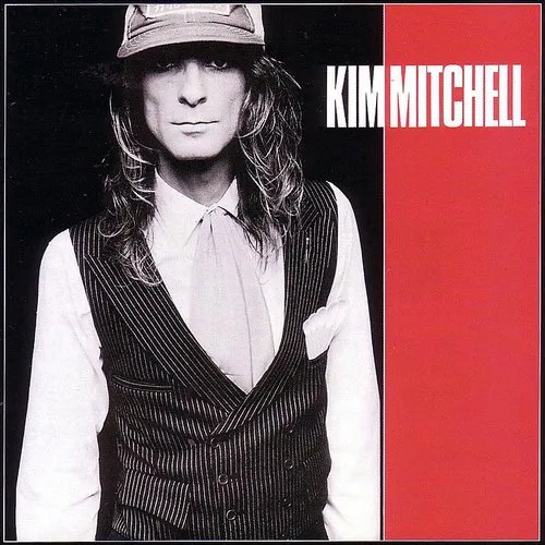 Kim Mitchell - Kim Mitchell vinyl record cover