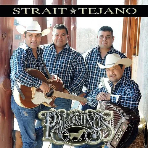 Los Palominos - Strait Tejano vinyl record cover