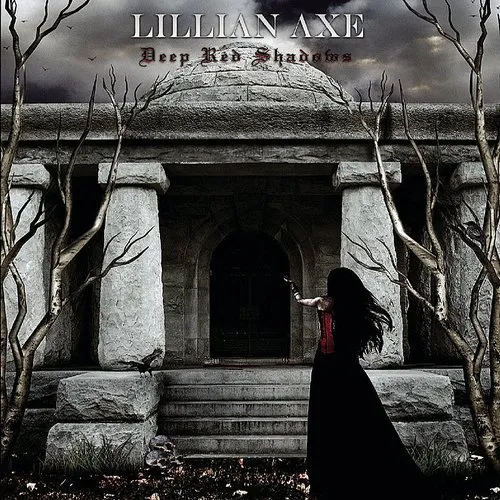 Lillian Axe - Deep Red Shadows vinyl record cover