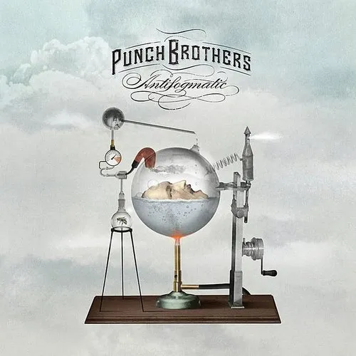 Punch Brothers - Antifogmatic vinyl record cover