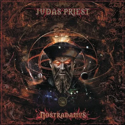 Judas Priest - Nostradamus vinyl record cover