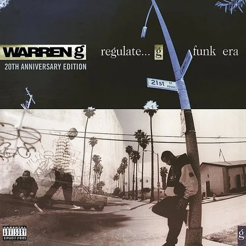Warren G - Regulate...G Funk Era (20th Anniversary) vinyl record cover
