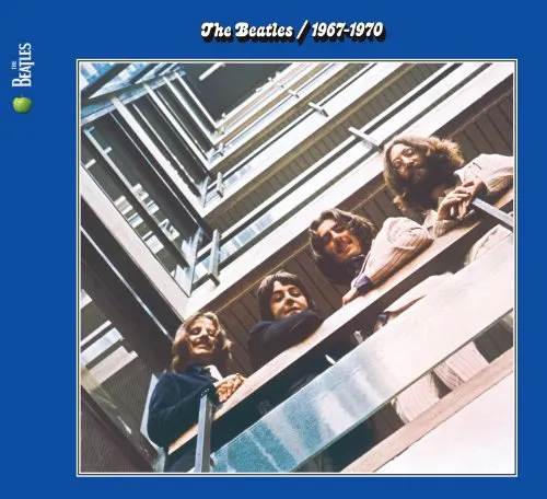 The Beatles - The Beatles: 1967-1970 vinyl record cover