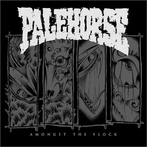 Palehorse - Amongst the Flock vinyl record cover