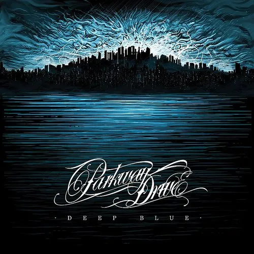 Parkway Drive - Deep Blue vinyl record cover