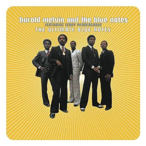 Harold Melvin & The Blue Notes - The Ultimate Blue Notes vinyl record cover