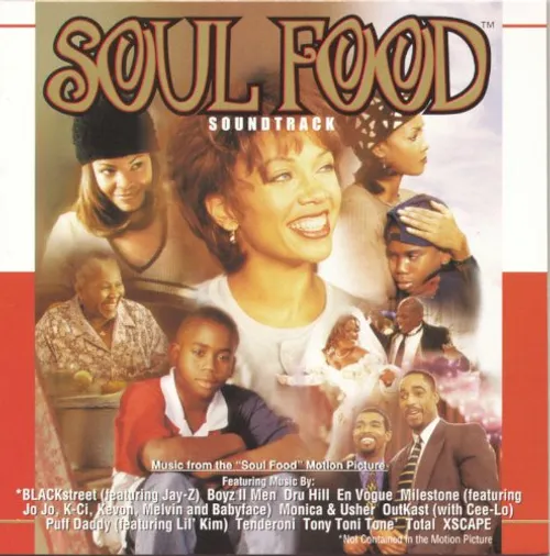 Original TV Soundtrack - Soul Food (Original Soundtrack) vinyl record cover