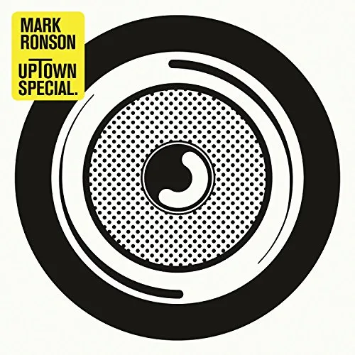 Mark Ronson - Uptown Special (Uk) vinyl record cover