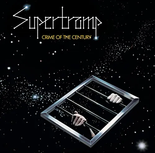 Supertramp - Crime Of The Century vinyl record cover