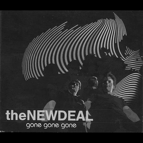 The New Deal - Gone Gone Gone vinyl record cover