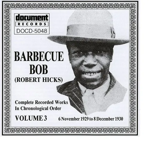 Barbecue Bob - Vol. 3-(1929-30) vinyl record cover
